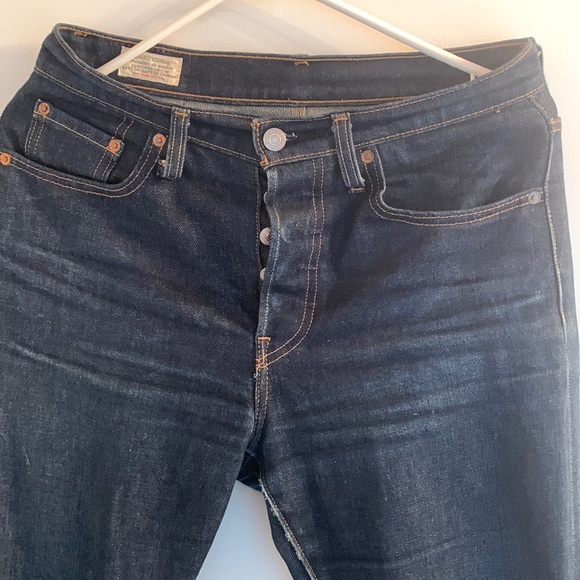 Levi’s 501 Skinny Hard Denim - Picture 1 of 7